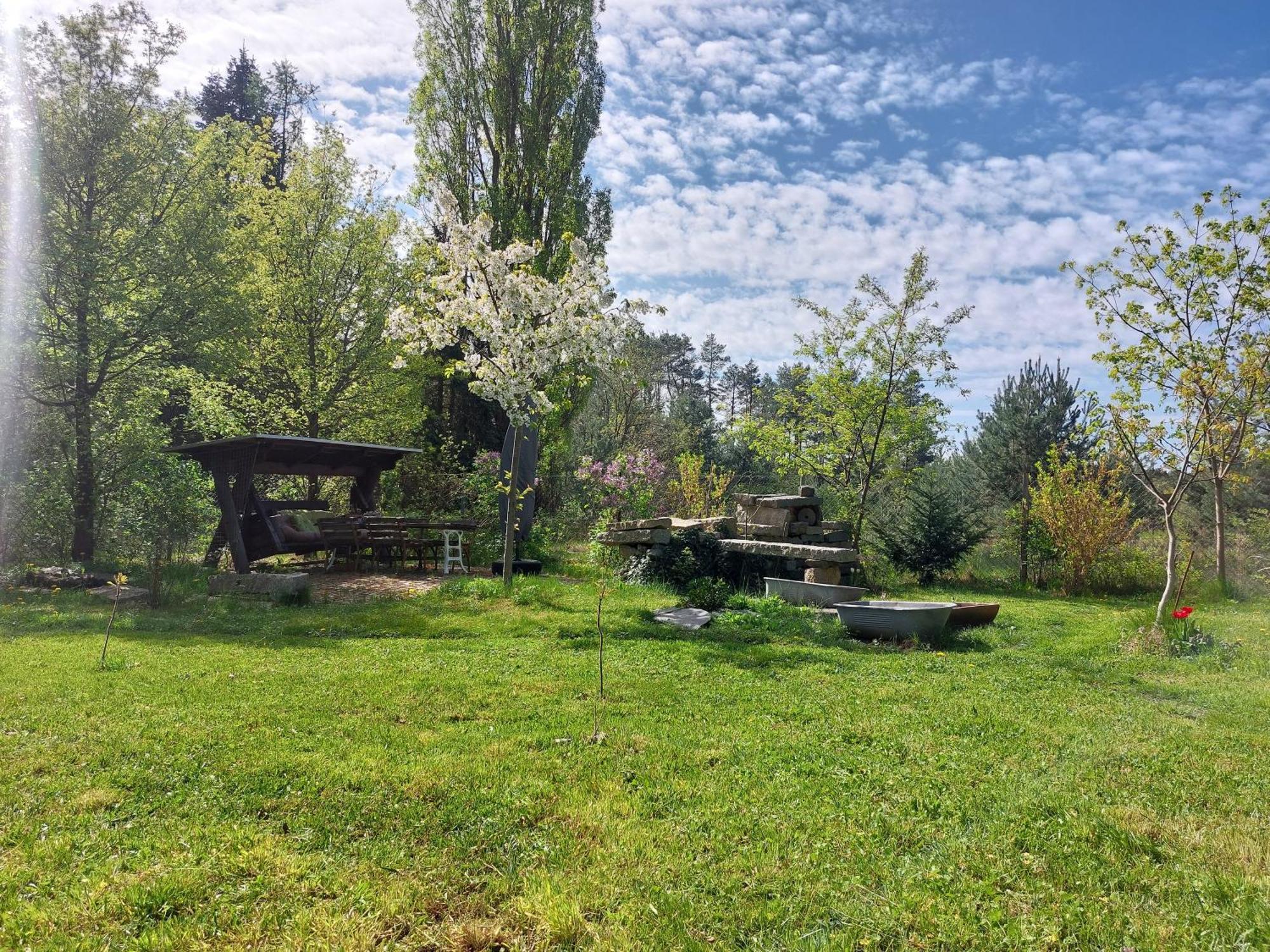Ferienwohnung Gnubbel Am Wald Weißwasser/Oberlausitz Dış mekan fotoğraf